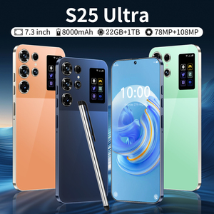 Teléfono Inteligente S25 Ultra de Alta Calidad <span class=keywords><strong>Real</strong></span> 22+1TB Android 15 5G Doble <span class=keywords><strong>SIM</strong></span> S25 Ultra Novedad en Venta Caliente Teléfonos Móviles S25 Ultra - Product Image 5