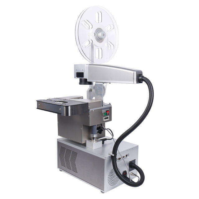 High-Quality Semi-Automatic Bread Clips Machine, 2000 Pcs/roll | Versatile for Various Food Packaging Needs