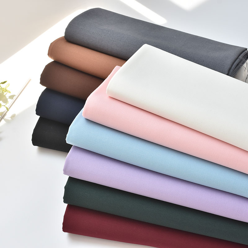 В наличии, китайская ткань для одежды, высококачественные простые ткани для школьной формы