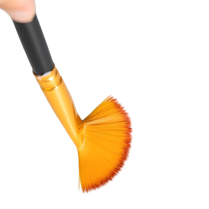 Ensemble de 15 pinceaux en nylon de haute qualité, manches en bois et en aluminium, pour <span class=keywords><strong>peinture</strong></span> à l'aquarelle, acrylique, huile, gouache, <span class=keywords><strong>peinture</strong></span> lisse - Product Image 1