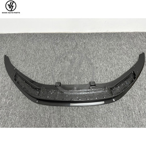Kits de carrosserie en fibre de carbone sèche style Vorstein pour Audi R8 (2016-2018) – Diffuseur avant, becquet arrière, jupes latérales – Pièces automobiles - Product Image 3