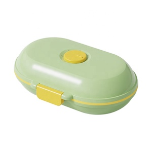 Wholesale Daily 7-Compartment Food Grade PP Child-Resistant Multicolor Portable <b>Pill</b> Organizer <b>Case</b> <b>for</b> Vitamins & Cod Liver Oil - Product Image 2