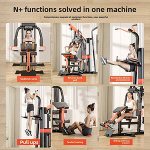 Equipo de Fitness Deportivo para Tres Personas a <span class=keywords><strong>Precio</strong></span> de Fábrica, Conjunto Multifuncional Combinado para el Hogar, <span class=keywords><strong>Entrenador</strong></span> Integrado - Product Image 3
