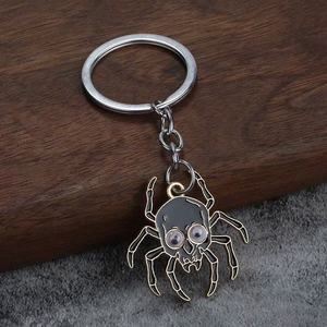 Llavero de araña de ojo móvil-Llavero de broma De Halloween - Product Image 3