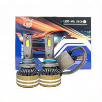 Bombilla LED para Coche de Alta Calidad, 130W, 30000LM, H11, H4, 6000K, Bombillas para Faros Antiniebla, H7, 9005, 9006, 9012
