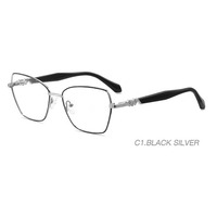 2025 nouvelles femmes métal lunettes optiques de haute qualité