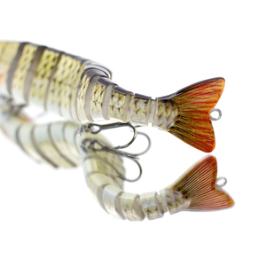Aparejos de pesca/señuelos <span class=keywords><strong>pulpo</strong></span> para pesca de lubina trucha Walleye señuelos pesca alta calidad Bluegill Swimbait para carpa Lucio - Product Image 3