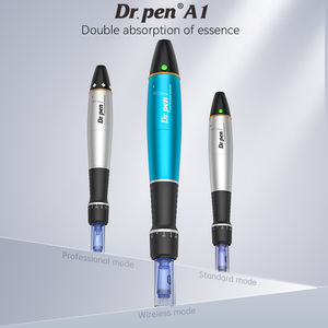 Mới nhất Dr.pen A1-W Điều chỉnh 5 tốc độ Không dây <span class=keywords><strong>Microneedle</strong></span> Dr Pen Hệ thống trị liệu vi kim Drpen A1 - Product Image 2