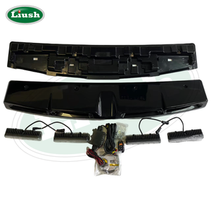 Kits de carrosserie Retrofit Liush LED Roof Light pour Toyota Land Cruiser Prado LC250 2024 + SUV Spotlight <span class=keywords><strong>Soof</strong></span> Spotlight Haute Qualité - Product Image 2