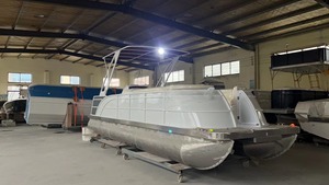 OEM ODM OBM Barcos de pontones de aluminio, Cubierta para <span class=keywords><strong>barco</strong></span> pontón de China, Muebles para <span class=keywords><strong>barco</strong></span> pontón de doble cubierta - Product Image 2