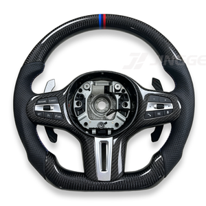 Volante de Fibra de Carbono Estilo M Performance Personalizado para <span class=keywords><strong>BMW</strong></span> G42 G20 G28 G26 G30 G38 G32 G11 G12 G70 G15 G14 G16 G80 Z3 Z4 - Product Image 1