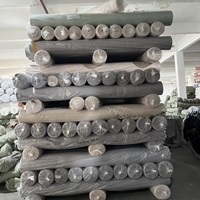 Tissu satiné résistant à l'abrasion, prix d'usine, 100% polyester, brillant, durable, 90 GSM, pour robes de soirée et jupes