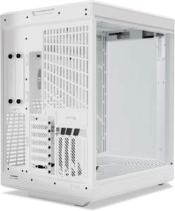 Boîtier ATX Mid-Tower Y70 Infinite à double compartiment en acrylique avec écran tactile LCD 2,5K intégré, blanc <span class=keywords><strong>neige</strong></span> - Product Image 4