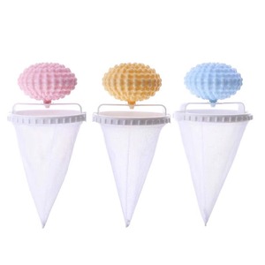 Bola de filtro para <span class=keywords><strong>lavadora</strong></span> doméstica, bola de almacenamiento, limpieza flotante, eliminación de pelo - Product Image 5