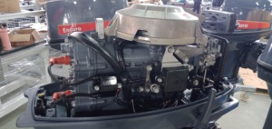 Moteur 2 temps 40 CV robuste pour bateau de travail, bateau de patrouille, type Yamaha, fabricant OEM 40X 40J 40G, vente en gros - Product Image 6