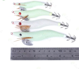 2.0 #2.5 #3.0 #3.5 #4.0 # lueur océan pêche au calmar profond diverses couleurs bois artificiel crevettes équilibre lumineux egi calmar gabarit - Product Image 4