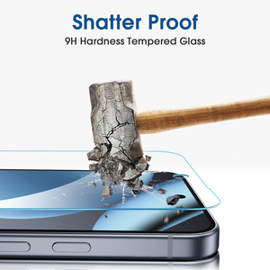Protection d'écran en verre trempé pour Google Pixel <span class=keywords><strong>10</strong></span> Pro XL, haute alumine, dureté 9H, déverrouillage par empreinte digitale, film pour Google Pixel 9a - Product Image 6