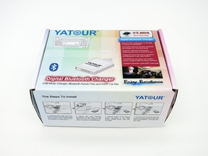Adaptador Digital USB MP3 <span class=keywords><strong>Bluetooth</strong></span> 5.2 Qualcomm de Alta Calidad YATOUR M09 VW12 para VW AUDI, Kit de Llamadas Telefónicas - Product Image 6