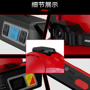 Casco Inteligente Leigongwang Cr 012 4G con Gimbal Antivibración y Videollamada en Tiempo Real para Cascos Deportivos de Protección - Product Image 1