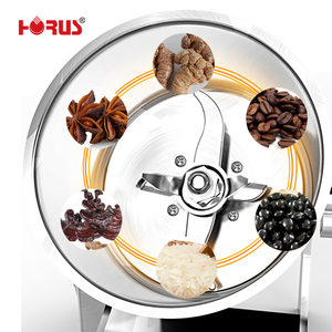 Máquina trituradora <span class=keywords><strong>de</strong></span> nueces para hacer <span class=keywords><strong>harina</strong></span> <span class=keywords><strong>de</strong></span> cereales <span class=keywords><strong>de</strong></span> jengibre comercial <span class=keywords><strong>de</strong></span> alta velocidad Horus - Product Image 2
