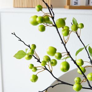 Bestseller Frutta Artificiale Semi-fatta a Mano in LDPE, <span class=keywords><strong>Mela</strong></span> Fresca, Lunghezza 105cm, Larghezza 2cm, Leggera, Prezzo all'Ingrosso di Fabbrica - Product Image 4