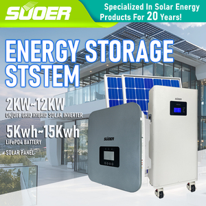 Hot Sale Home Solar <b>System</b> Hybrid Solar IP66 Waterproof <b>Energy</b> <b>Storage</b> <b>System</b> Lithium Ion Battery 15kwh - Product Image 2