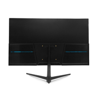 Moniteur de jeu incurvé 1920*1080 165 Hz, moniteur incurvé plat grand écran, moniteur LCD 24 pouces