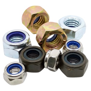 Tuerca Hexagonal Industrial de Acero al Carbono HDG DIN934 M8 M10 M12 M16 M20, Resistente a la Corrosión, en Oferta - Product Image 3
