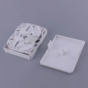 光纤面板FTTH罗塞塔斯德菲布拉<span class=keywords><strong>2</strong></span>芯迷你接线盒玫瑰花卡娅接线盒Fibra Optica迷你盒 - Product Image 4