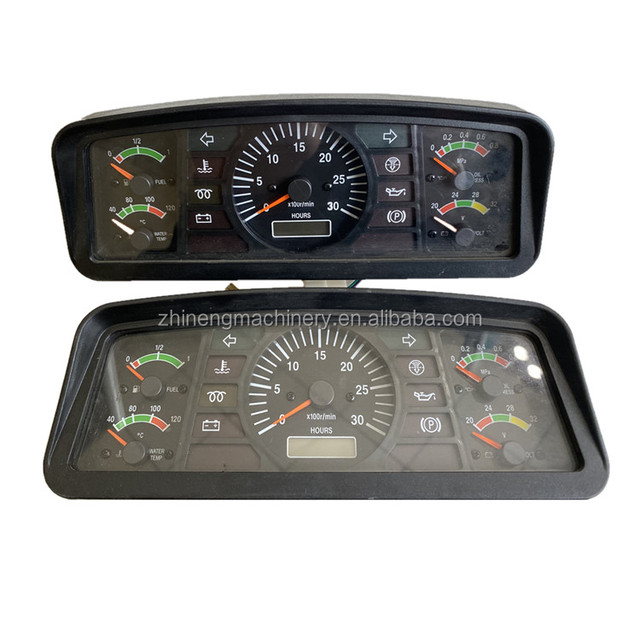 Wheel Excavator Electronic Monitor Excavator Instrument Cluster