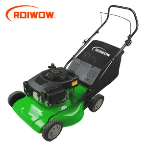 4.0HP xăng điện cỏ Máy cắt 18 "inch tay đẩy tự hành khí cỏ cắt dụng cụ làm vườn xăng máy cắt cỏ