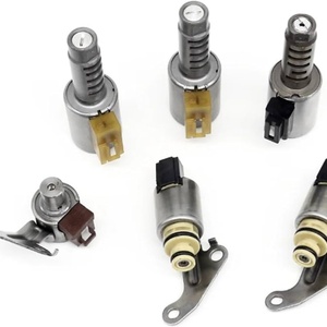 6 ชิ้น/เซ็ต U540E U540 เกียร์โซลินอยด์วาล์วชุดตัวถังวาล์วใช้งานร่วมกับโตโยต้า วีออส พาเซโอ เซริออน เทริออส 2002-2009 - Product Image 1