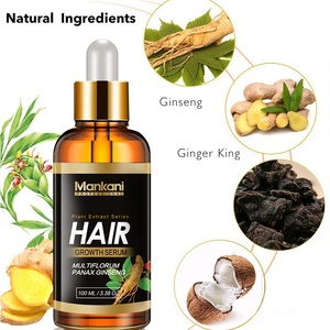 Olio di Argan Biologico OEM Naturale Vegano alle Erbe per Trattamento Capelli Uomo Donna - Siero e <span class=keywords><strong>Tonico</strong></span> per la Crescita dei Capelli - Product Image 2