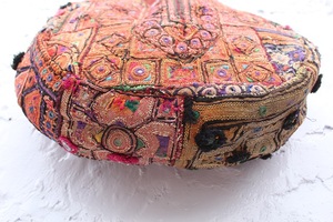 Bolso de Hombro Étnico Gitano con Bordado Tradicional Rajasthani y Espejos Banjara, Estilo Antiguo, Gran Precio, 2026 - Product Image 5