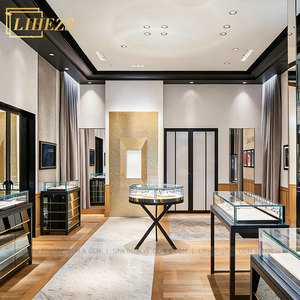 ตู้โชว์เครื่องประดับและงานออกแบบภายนอก |   ออกแบบร้านขายเครื่องประดับ บริการออกแบบตกแต่งภายในแบบครบวงจร - Product Image 4