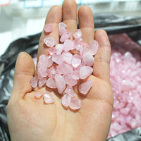 Gravier de Quartz Rose naturel de haute qualité, idéal pour pc poli, nouvel arrivage, collection