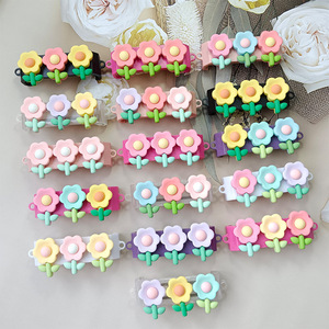 Clip de téléphone personnalisé avec logo, vente en gros, DIY, pour filles, mignon, support de téléphone, clip universel carré givré avec cordon tressé - Product Image 1
