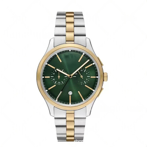 Fashionable Women's Business <b>Watch</b> with Quartz Movement Simple Design Small Sub-dial Date Display and Steel Bracelet - Product Image 3