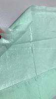 Vente directe usine : Machine automatique électrique de fabrication de bavoirs et de tampons dentaires jetables non tissés, marque Deheng