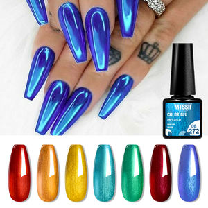 MTSSII-<span class=keywords><strong>Vernis</strong></span> à ongles UV pour manucure, <span class=keywords><strong>vernis</strong></span> à paillettes métalliques <span class=keywords><strong>brillant</strong></span>, platine - Product Image 4