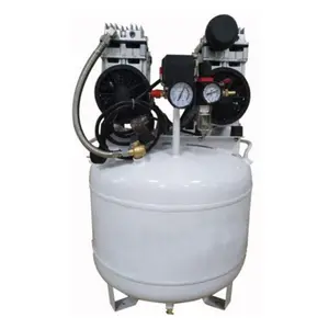 Top manufacturer free sample high pressure mobile piston 200L silent oilless air compressor