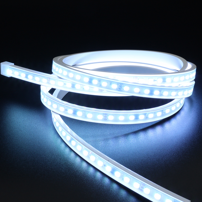 Holiday 24V RGB LED Neon Lights IP65 Waterproof CRI90 Dimmable 3-Year Warranty for Bedroom Neon Strip Flex LED