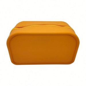 Bolsa de Cosméticos Personalizada de Alta Calidad con Logotipo, Cierre de Cremallera, Bolsa de Maquillaje Moderna, Estuche para Brochas, Monedero, Tarjetero - Product Image 4