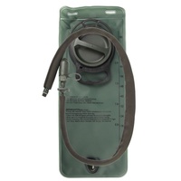 Poche à eau en plastique de qualité alimentaire pour le cyclisme, voyage en plein air, sport, souple, pliable, vert militaire, pour bouteille d'eau