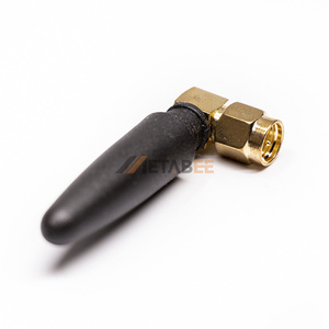 Nhỏ tiêu nhỏ cao su vịt cho Wifi món ăn Router ăng ten tùy chỉnh, 3dBi, RP SMA nam, 2.4GHz 5.8Ghz - Product Image 1