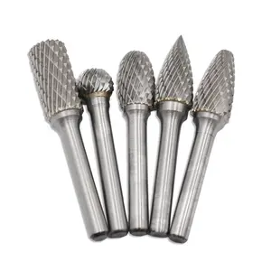 SF Shape F1225 Tungsten Carbide Burr For All Tool Use In Shipyards