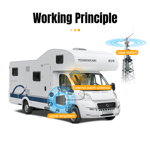 <span class=keywords><strong>Amplificateur</strong></span> de signal portable Lintratek 34gPocket Tri Band Gsm pour le camping en plein air, le bureau mobile, le réseau, <span class=keywords><strong>amplificateur</strong></span> de signal portable pour camping-car, voiture - Product Image 2