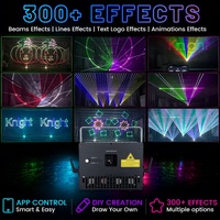Stock US Mariage IOS Android Téléphone App Contrôle 10w 25kpps Dmx Ilda Animation Laser Light Show