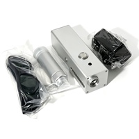 Allumeur laser portatif rechargeable 130W 975nm avec lentille 15x à mise au point réglable, portée de 20m pour allumage à distance de feux d'artifice
