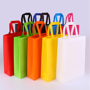 % 100% polipropilen dokunmamış büyük kumaş rulo çanta malzemesi - Product Image 4